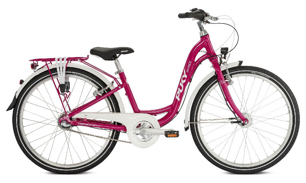 Jalgratas PUKY Skyride 24-3 Alu berry 