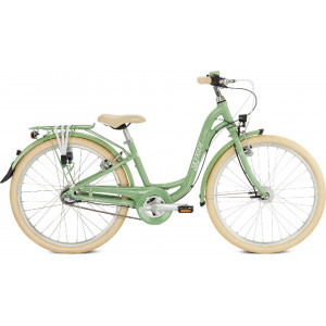 Jalgratas PUKY Skyride 24-3 Alu Classic retro green