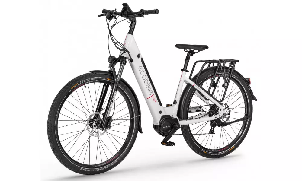 Elektrijalgratas Ecobike LX 300 28" 48V - 8