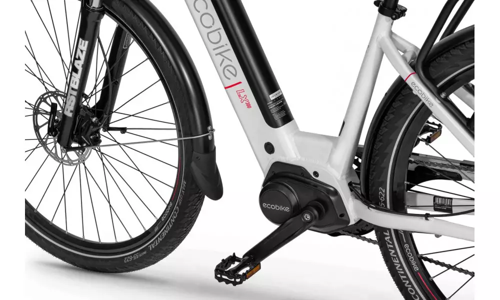 Elektrijalgratas Ecobike LX 300 28" 48V - 12