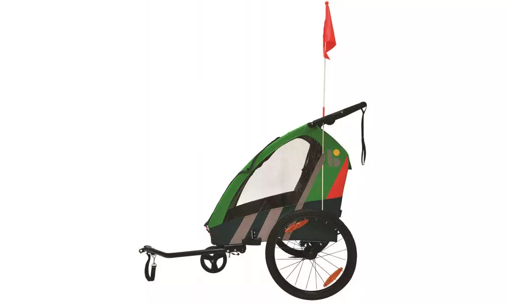 Lastekäru Bellelli Trailblazer for kids green - 3