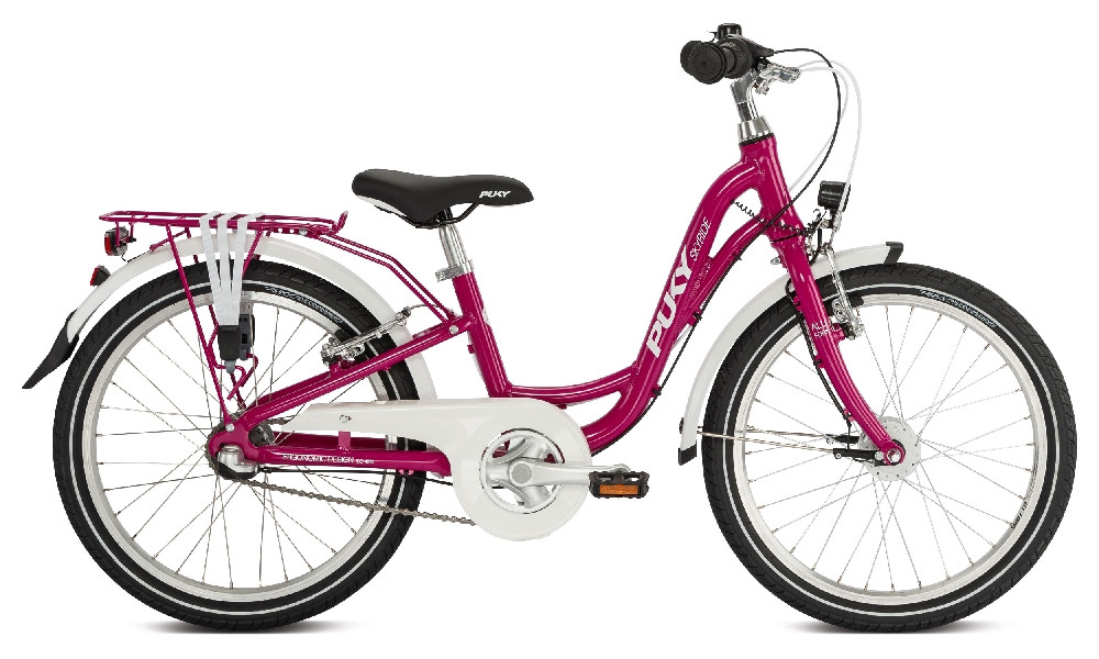 Jalgratas PUKY Skyride 20-3 Alu berry 