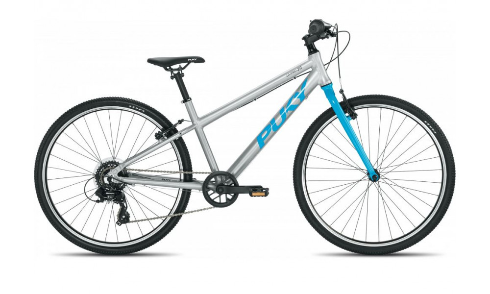 Dviratis PUKY LS-PRO 26-8 Alu silver/blue - 1