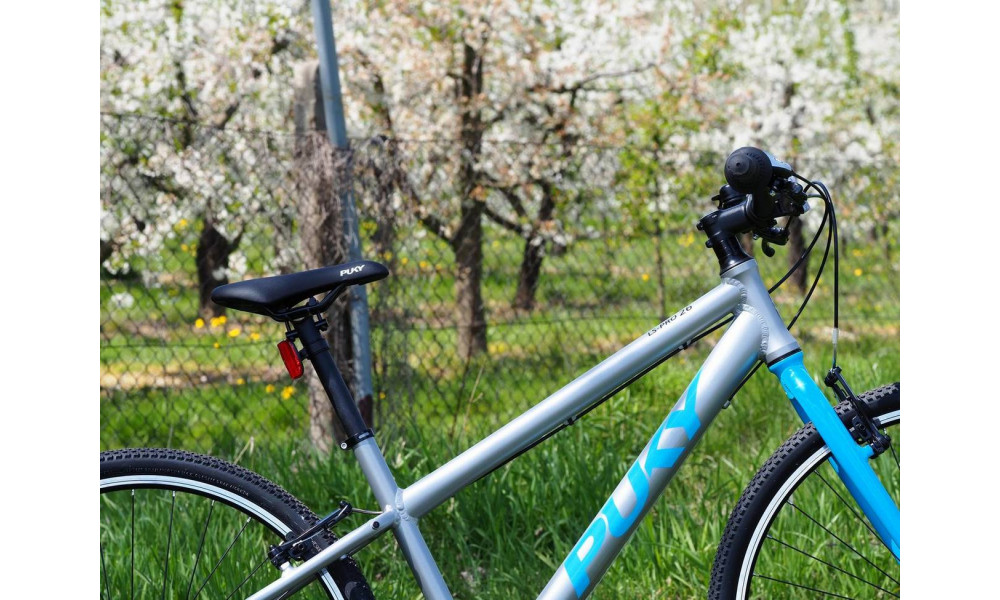 Dviratis PUKY LS-PRO 26-8 Alu silver/blue - 2