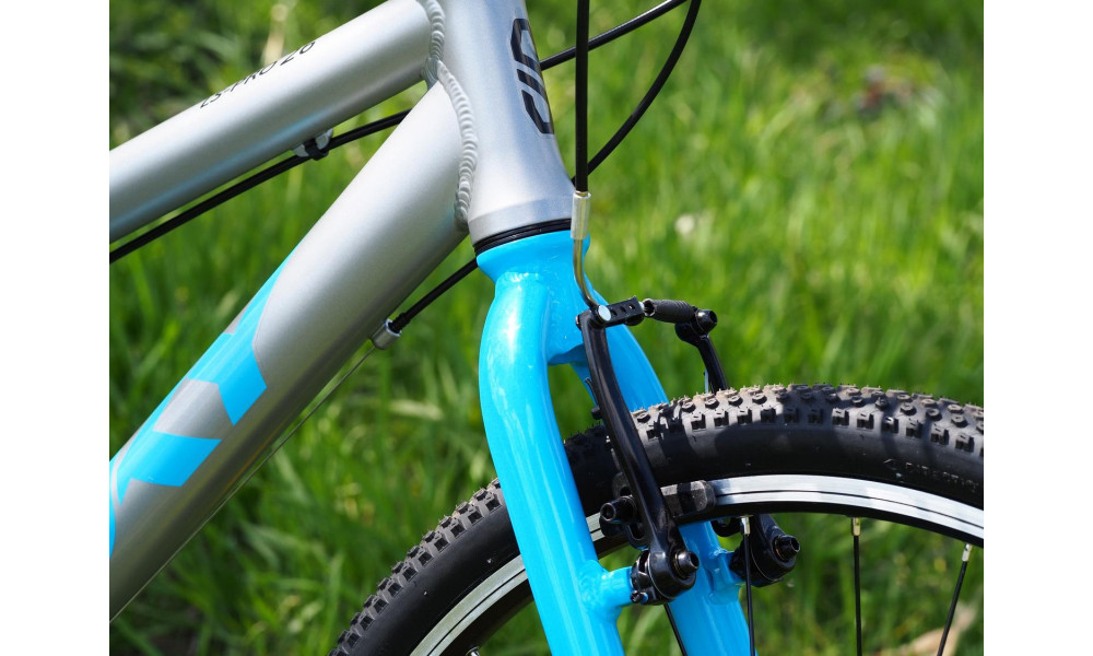Dviratis PUKY LS-PRO 26-8 Alu silver/blue - 4