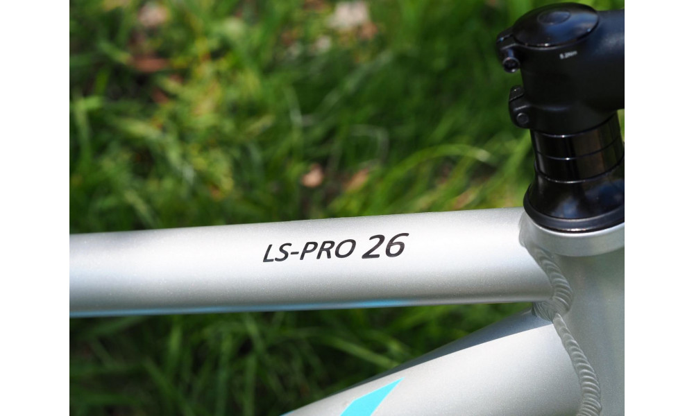 Dviratis PUKY LS-PRO 26-8 Alu silver/blue - 5