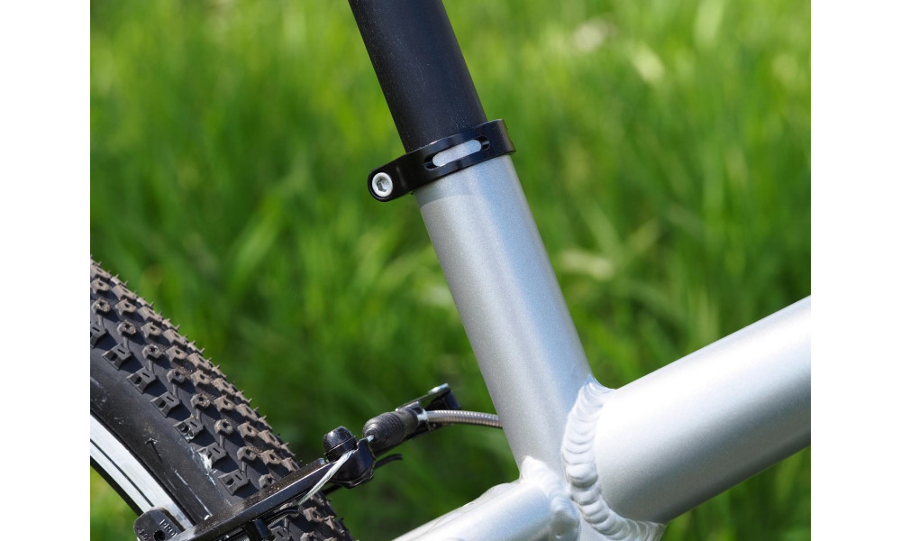 Dviratis PUKY LS-PRO 26-8 Alu silver/blue - 8