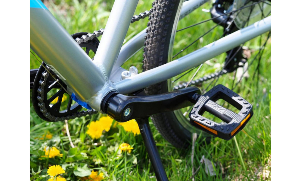 Dviratis PUKY LS-PRO 26-8 Alu silver/blue - 15