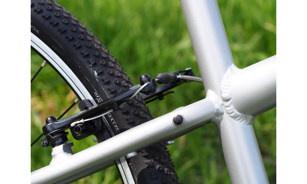 Dviratis PUKY LS-PRO 26-8 Alu silver/blue - 16