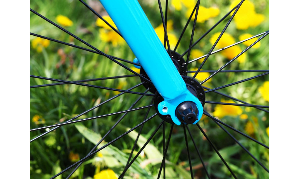 Dviratis PUKY LS-PRO 26-8 Alu silver/blue - 17