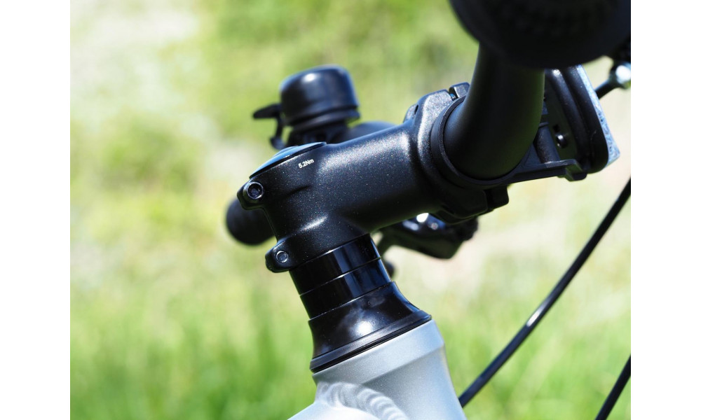 Dviratis PUKY LS-PRO 26-8 Alu silver/blue - 18