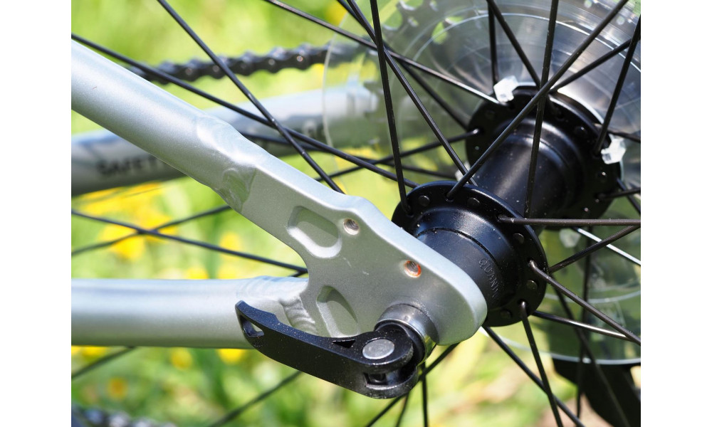 Dviratis PUKY LS-PRO 26-8 Alu silver/blue - 21