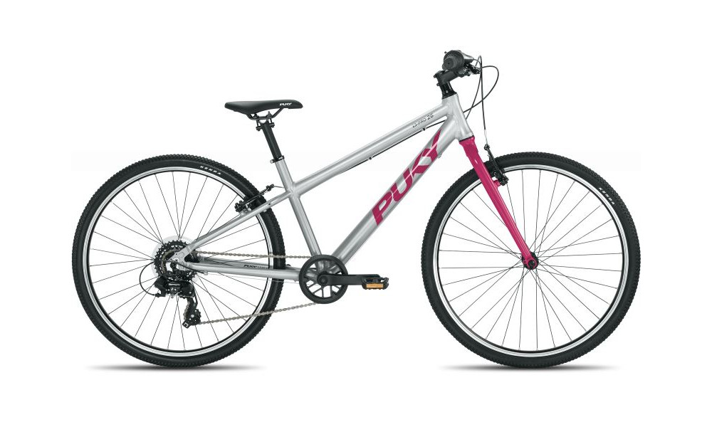 Dviratis PUKY LS-PRO 26-8 Alu silver/berry 