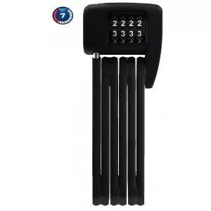 Lukk Abus Bordo Combo Lite Mini 6055C/60 black Lukk Abus Bordo Combo Lite Mini 6055C/60 black