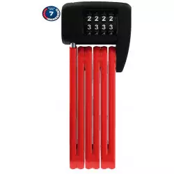 Lukk Abus Bordo Combo Lite Mini 6055C/60 red