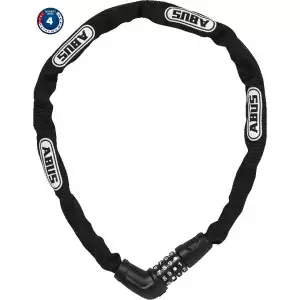 Lukk Abus Steel-O-Chain 5805C/75 black