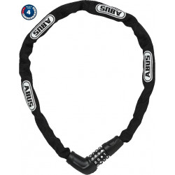 Lukk Abus Steel-O-Chain 5805C/75 black