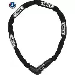 Lukk Abus Steel-O-Chain 5805C/75 black