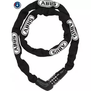 Lukk Abus Steel-O-Chain 5805C/110 black