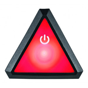 Kiivri lamp Uvex plug-in LED Quatro red