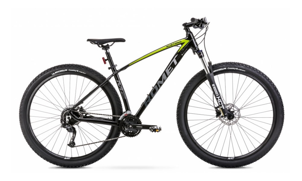 Jalgratas Romet Mustang M2 29" LTD 2022 black - 1