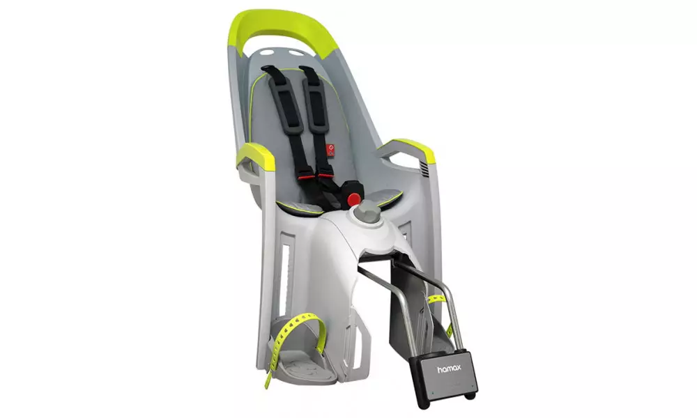 Lastetool Hamax Amaze frame grey/lime recline - 3