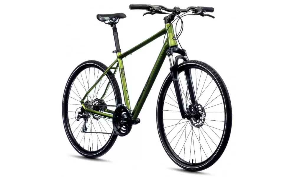 Jalgratas Merida CROSSWAY 20 silk fall green - 1