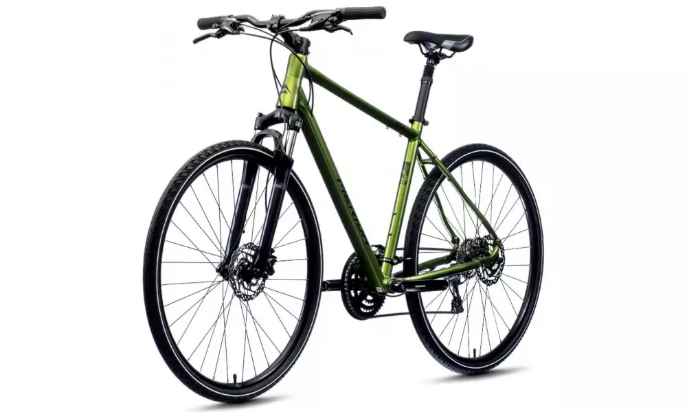Jalgratas Merida CROSSWAY 20 silk fall green - 3