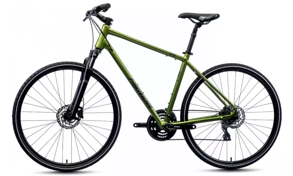 Jalgratas Merida CROSSWAY 20 silk fall green - 4