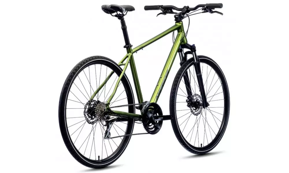 Jalgratas Merida CROSSWAY 20 silk fall green - 5