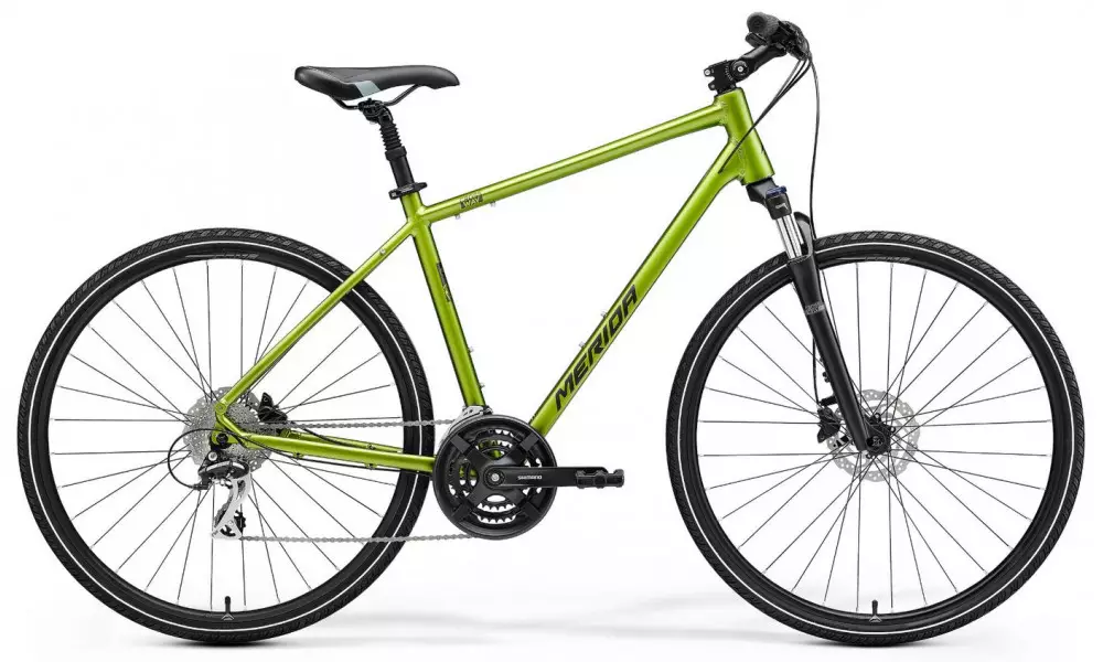 Jalgratas Merida CROSSWAY 20 silk fall green - 7