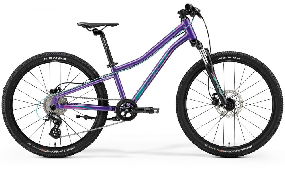 Jalgratas Merida MATTS J.24 dark purple 