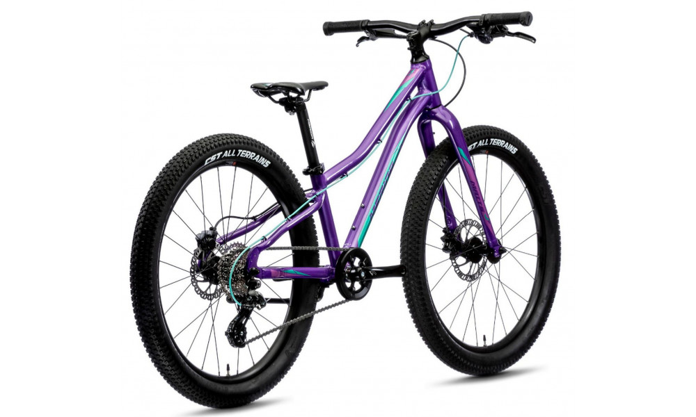 Jalgratas Merida MATTS J.24+ dark purple - 3