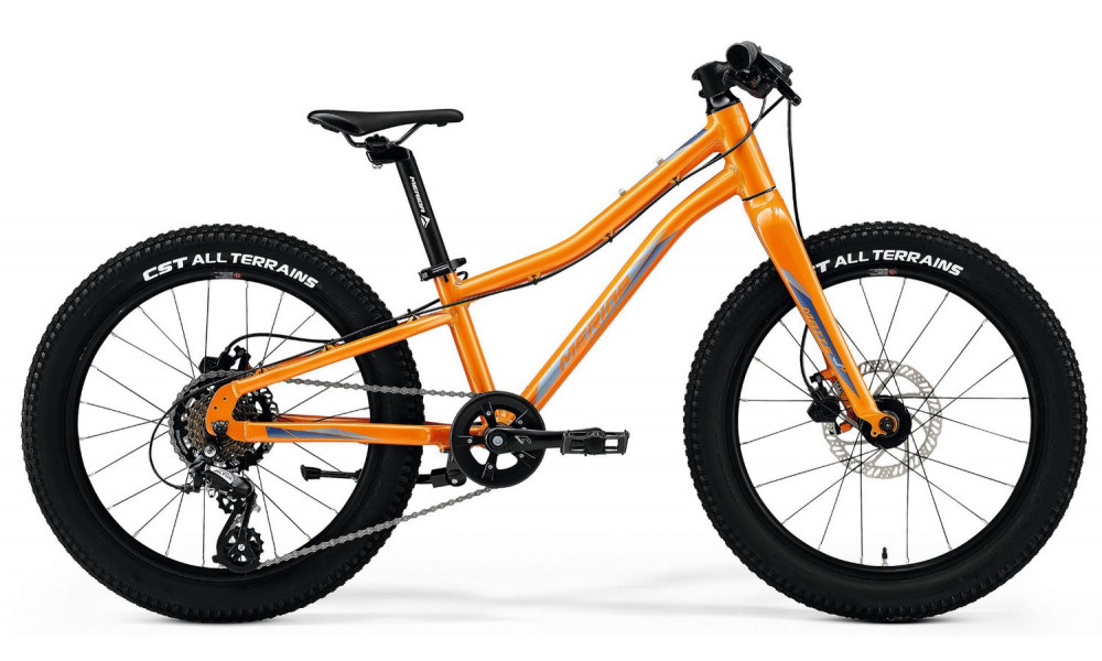 Jalgratas Merida MATTS J.20+ metallic orange - 1