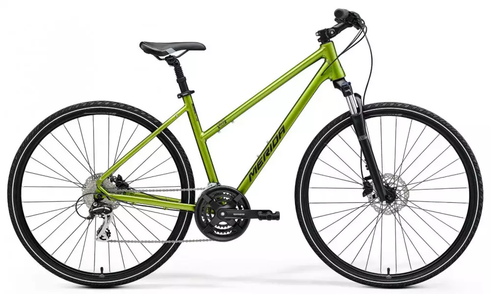 Jalgratas Merida CROSSWAY 20 Lady silk fall green 