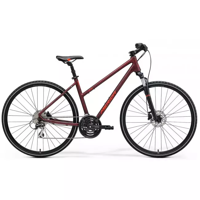 Jalgratas Merida CROSSWAY 20 Lady matt burgundy red