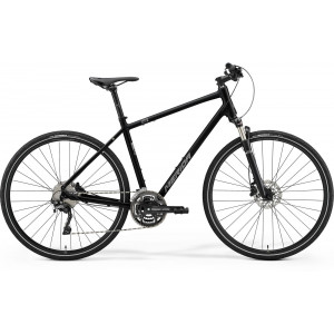 Jalgratas Merida CROSSWAY 500 glossy black