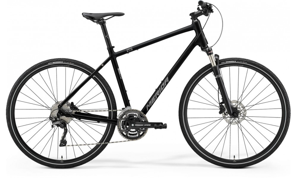 Jalgratas Merida CROSSWAY 500 glossy black 