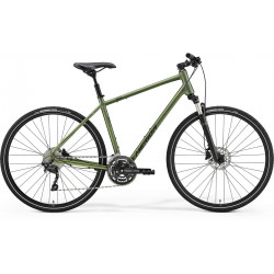 Jalgratas Merida CROSSWAY 300 matt fog green