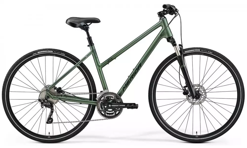Jalgratas Merida CROSSWAY 300 Lady matt fog green 