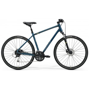 Jalgratas Merida CROSSWAY 100 teal-blue