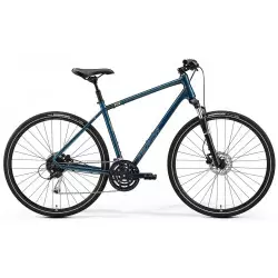 Jalgratas Merida CROSSWAY 100 teal-blue