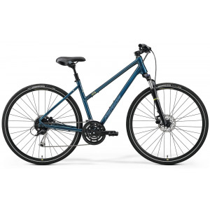 Jalgratas Merida CROSSWAY 100 Lady teal-blue
