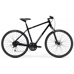 Jalgratas Merida CROSSWAY 100 glossy black