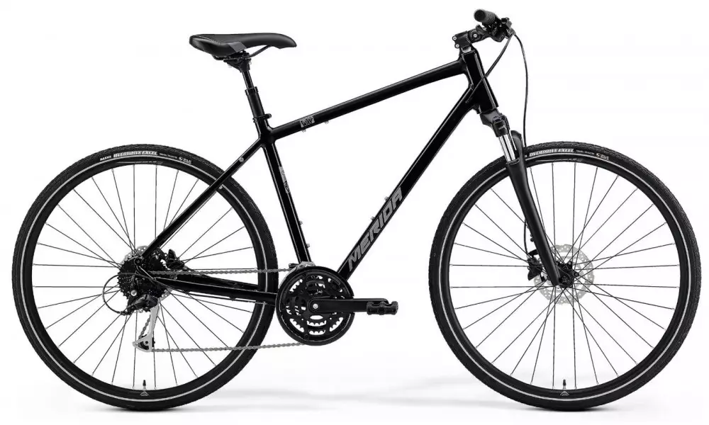 Jalgratas Merida CROSSWAY 100 glossy black 