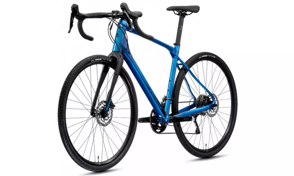 Jalgratas Merida SILEX 400 matt blue - 3