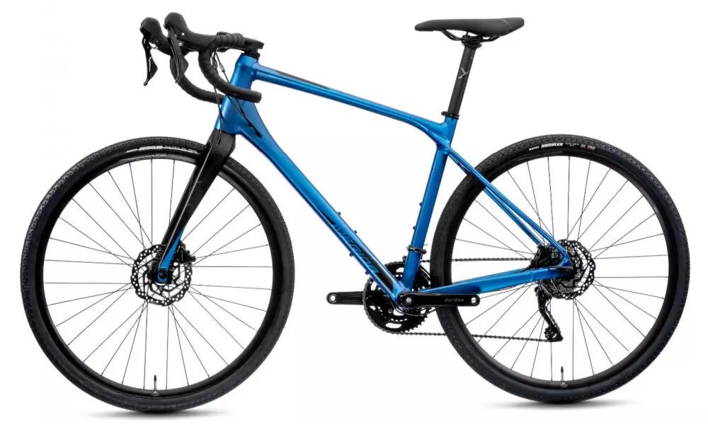 Jalgratas Merida SILEX 400 matt blue - 4