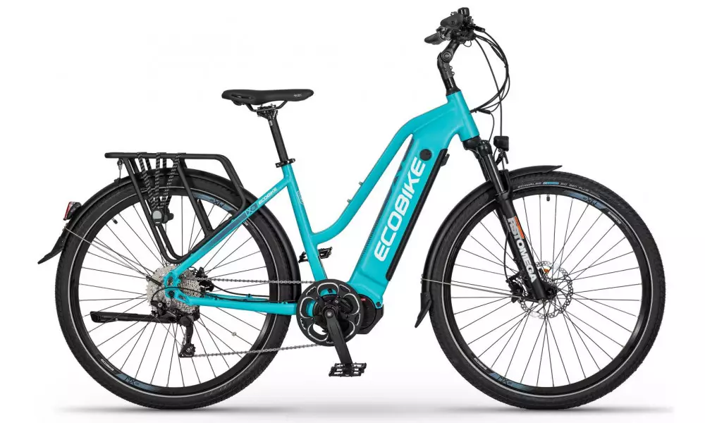 Elektrijalgratas Ecobike LX 500 28" 48V - 1