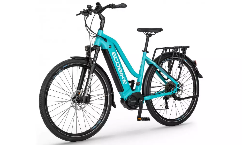 Elektrijalgratas Ecobike LX 500 28" 48V - 7