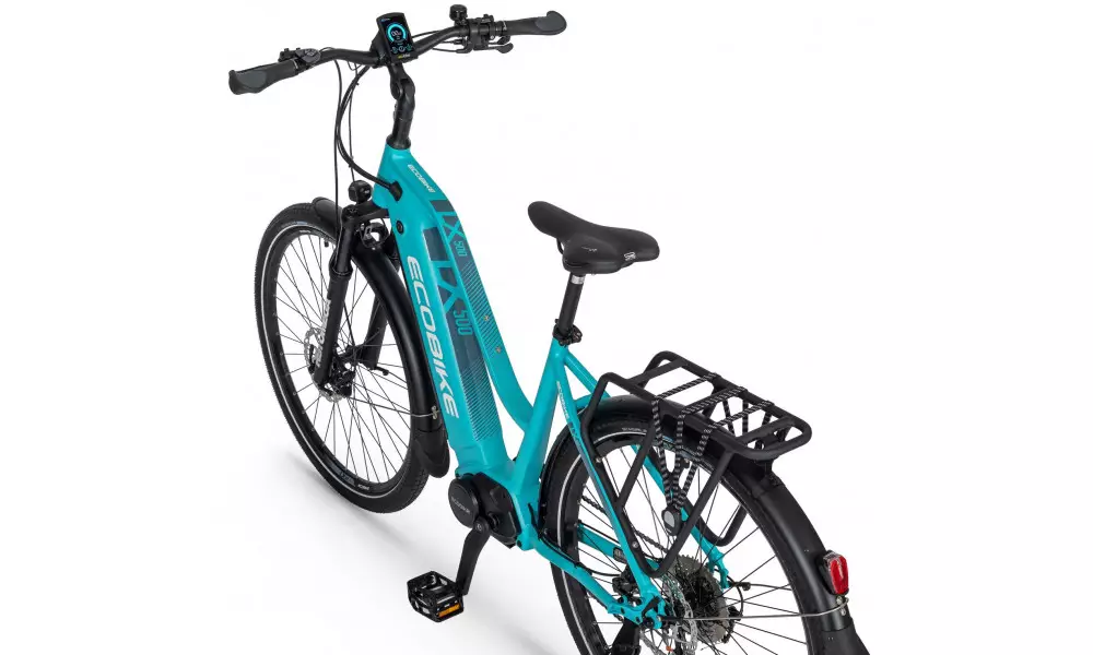 Elektrijalgratas Ecobike LX 500 28" 48V - 8